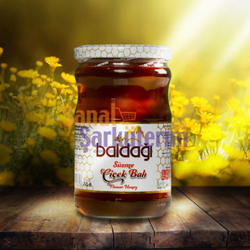 Baldağ Süzme Çiçek Bal 850 Gr resmi