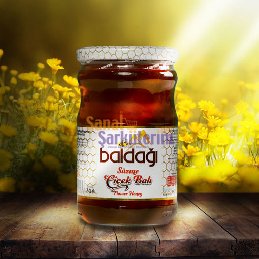 Baldağ Süzme Çiçek Bal 850 Gr resmi