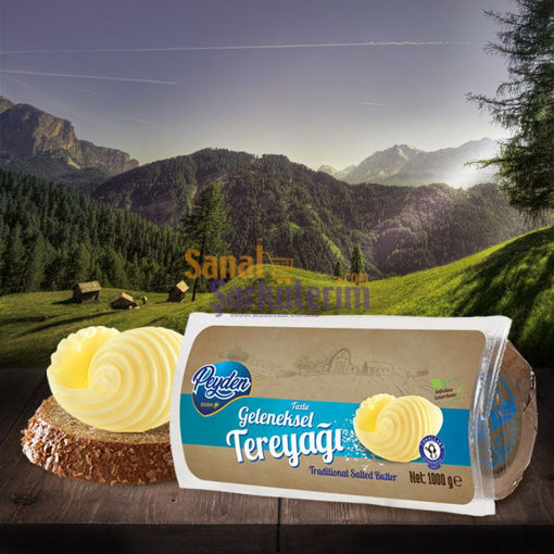 Tuzlu Tereyağ 1000 gr resmi