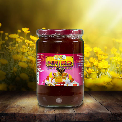 Arıko Süzme Çiçek Bal 850 Gr resmi