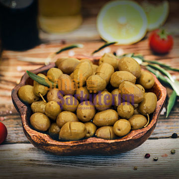 Aydın Taş Kırma Zeytin 650 Gr resmi