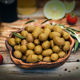 Aydın Taş Kırma Zeytin 650 Gr resmi