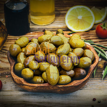Çekişte Kırma Zeytin 650 Gr resmi