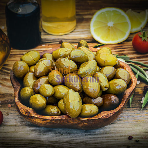 Çekişte Kırma Zeytin 650 Gr resmi