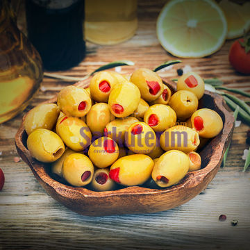 Domat Biber Dolgulu Zeytin 650 Gr resmi