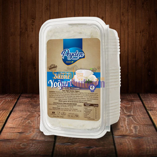Süzme Yoğurt 900 Gr resmi