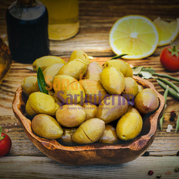 Mega Kırma Zeytin 650 Gr resmi