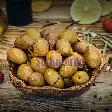 Şampiyon Kırma Zeytin 650 Gr resmi