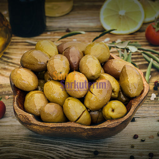 Şampiyon Kırma Zeytin 650 Gr resmi