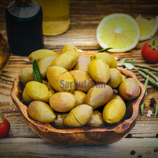 Çelebi İri Kırma Zeytin 650 Gr resmi