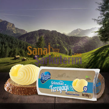 Tuzlu Tereyağ 500 gr resmi