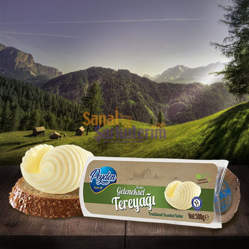 Tuzsuz Tereyağ 500 Gr resmi