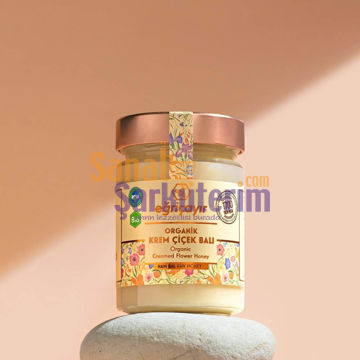 Egriçayır Organik Krem Bal 450 G
 resmi