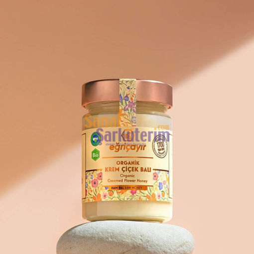 Egriçayır Organik Krem Bal 450 G
 resmi