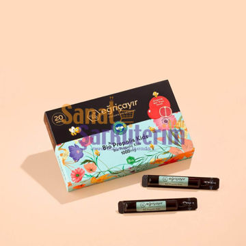 Eğriçayır Bio Propolis Kids 1000 Mg (10Mlx20Ad)
 resmi