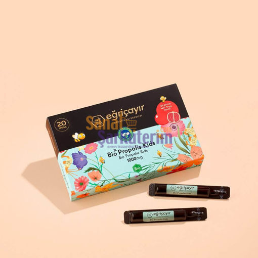 Eğriçayır Bio Propolis Kids 1000 Mg (10Mlx20Ad)
 resmi