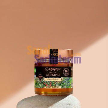Eğriçayır Organik Çiçek Balı 300 G
 resmi
