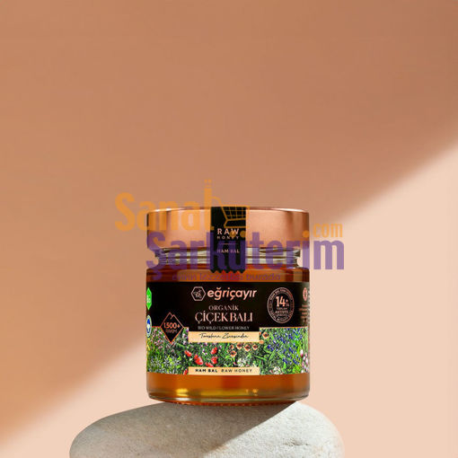 Eğriçayır Organik Çiçek Balı 300 G
 resmi