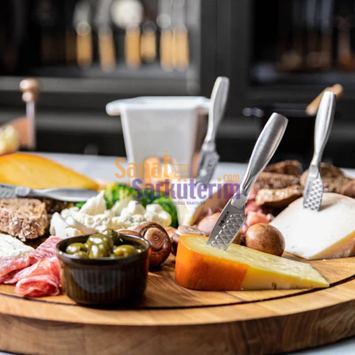 Cheese Knıfe Set Monaco+ resmi