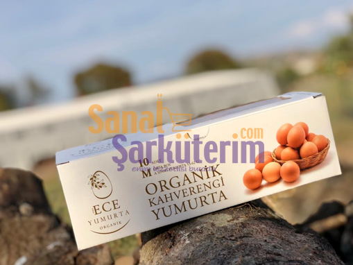 Ece Organik Yumurta 10 Adet resmi