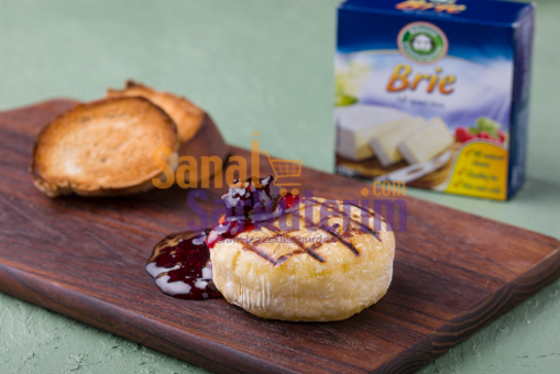 Kaserei Champıgnon Brie Petit 125 G resmi