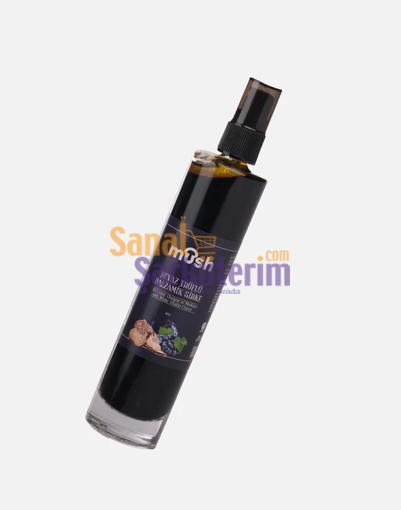 Mush Beyaz Trüf Aromalı Balzamık Sırke 130Ml resmi