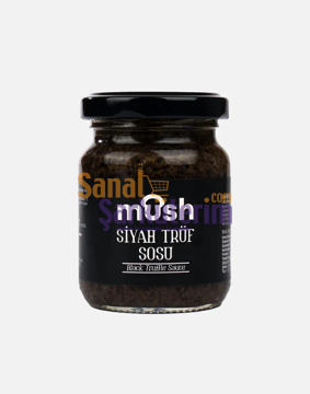 Mush Sıyah Trüf Sosu 90G resmi