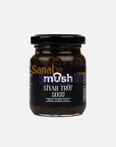 Mush Sıyah Trüf Sosu 90G resmi