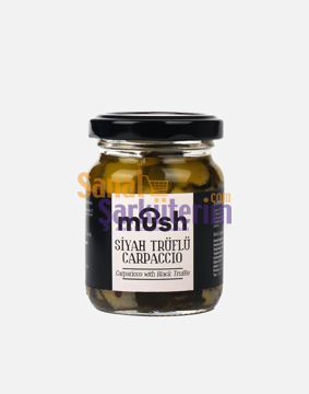 Mush Sıyah Trüflü Carpaccıo 90G resmi