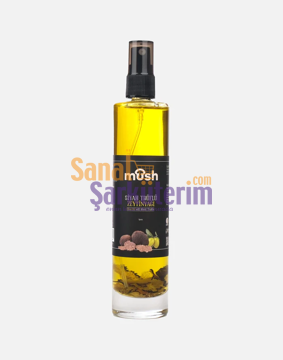 Mush Sıyah Trüflü Natürel Sızma Zeytınyagı 130Ml resmi
