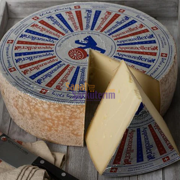 Real Swıss Appenzeller Silver Label resmi