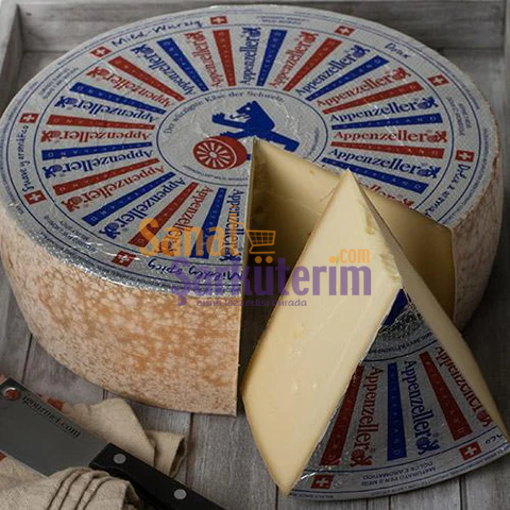 Real Swıss Appenzeller Silver Label resmi